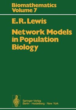 portada network models in population biology (in English)