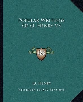 portada popular writings of o. henry v3 (en Inglés)