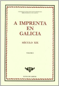 portada imprenta en galicia (2 vol) seculo xix