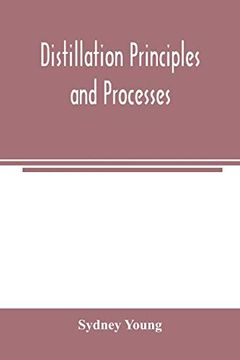 portada Distillation Principles and Processes (en Inglés)