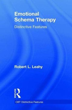 portada Emotional Schema Therapy: Distinctive Features (en Inglés)