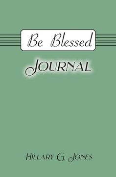 portada Be Blessed Journal (en Inglés)