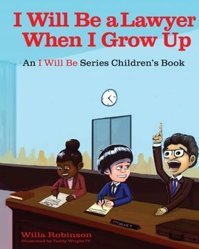 portada I Will Be a Lawyer When I Grow Up