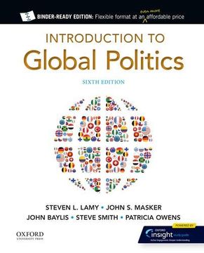 portada Introduction to Global Politics 6th Edition: Premium Edition With Ancillary Resource Center Ebook Access Code (in English)