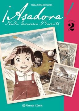 portada Asadora! nº 02 - Naoki Urasawa - Libro Físico