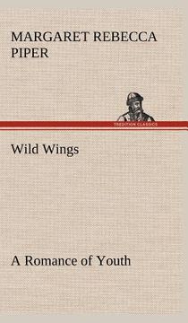 portada wild wings a romance of youth (in English)