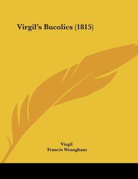 portada virgil's bucolics (1815) (in English)