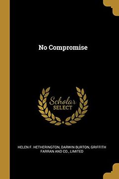 portada No Compromise (in English)