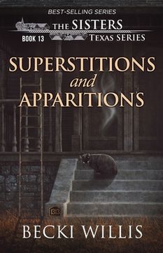 portada Superstitions and Apparitions (The Sisters, Texas Mystery Series Book 13) (en Inglés)