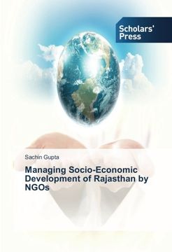portada Managing Socio-Economic Development of Rajasthan by Ngos