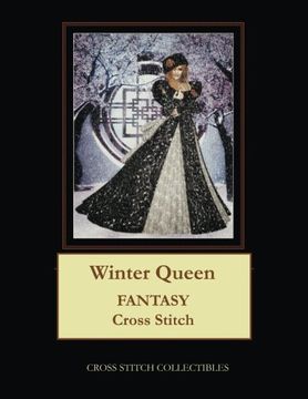portada Winter Queen: Fantasy Cross Stitch Pattern