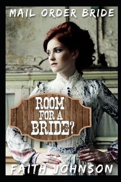 portada Mail Order Bride: Room for a Bride (in English)