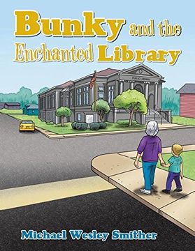 portada Bunky and the Enchanted Library