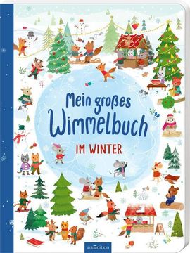 portada Mein Großes Wimmelbuch - im Winter (en Alemán)