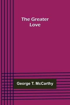 portada The Greater Love 