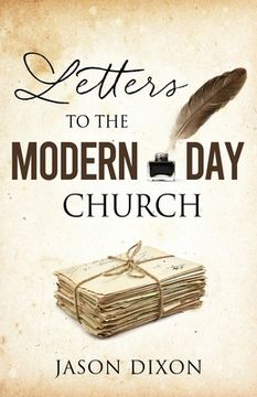 portada Letters To The Modern Day Church (en Inglés)