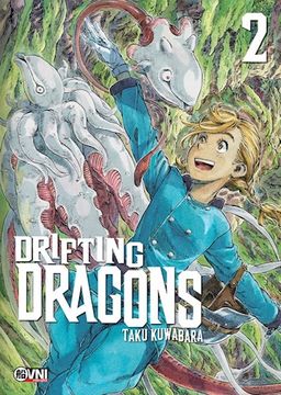 portada 2. Drifting Dragons (in Spanish)