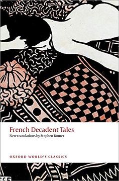 portada French Decadent Tales (Oxford World’S Classics) 