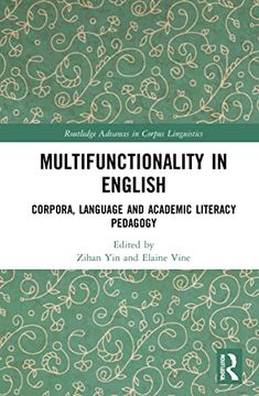 portada Multifunctionality in English (Routledge Advances in Corpus Linguistics) (en Inglés)