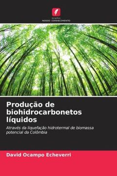 portada Produção de Biohidrocarbonetos Líquidos (en Portugués)