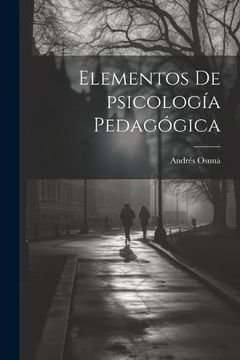 portada Elementos de Psicología Pedagógica