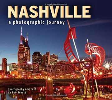 portada Nashville: A Photographic Journey (en Inglés)
