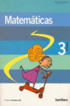 portada Contigo, un paso más, matemáticas, 3 Educación Primaria