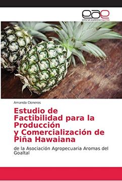 portada Estudio de Factibilidad Para la Producción y Comercialización de Piña Hawaiana