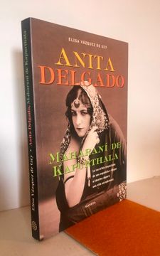 portada Anita Delgado, Maharini de Kapurthala (in Spanish)