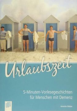 portada 5minutenvorlesegeschichten fr Menschen mit Demenz Urlaubszeit (in German)