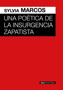 portada Una poética de la insurgencia zapatista (in Spanish)
