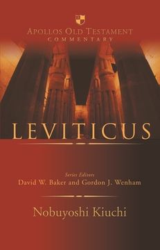 portada Leviticus: An Introduction And Commentary (in English)