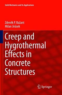 portada Creep and Hygrothermal Effects in Concrete Structures (in English)