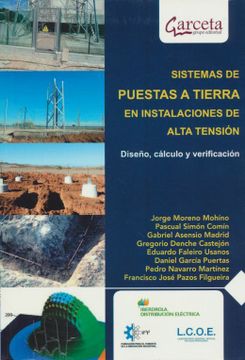 portada Sistemas de Puesta a Tierra en Instalaciones de Alta Tensión (in Spanish)