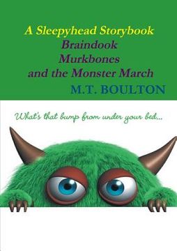 portada Braindook Murkbones and the Monster March Monsterish Edition (in English)