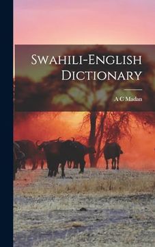 portada Swahili-English Dictionary (in English)