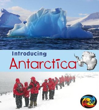 portada introducing antarctica (en Inglés)