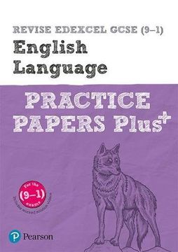 portada Revise Edexcel Gcse (9-1) English Language Practice Papers Plus: For the 2015 Qualifications (Revise Edexcel Gcse English 2015) (en Inglés)