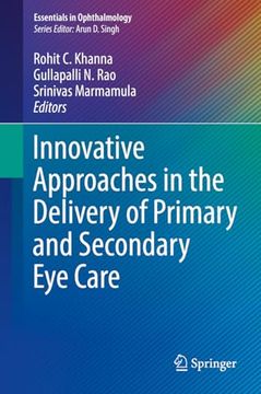 portada Innovative Approaches in the Delivery of Primary and Secondary Eye Care (en Inglés)