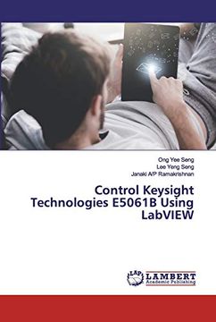 portada Control Keysight Technologies E5061B Using Labview (in English)