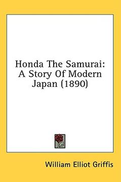 portada honda the samurai: a story of modern japan (1890)