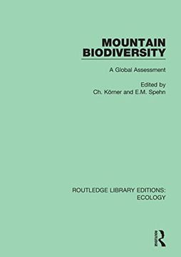 portada Mountain Biodiversity: A Global Assessment (Routledge Library Editions: Ecology) (en Inglés)