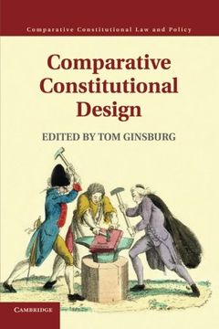 portada Comparative Constitutional Design (Comparative Constitutional law and Policy) (en Inglés)