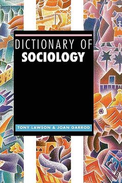 portada dictionary of sociology (en Inglés)