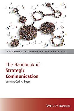 portada The Handbook of Strategic Communication (Handbooks in Communication and Media) (en Inglés)