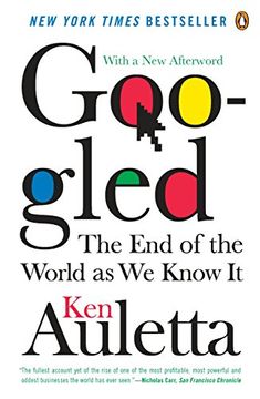portada Googled: The end of the World as we Know it (en Inglés)