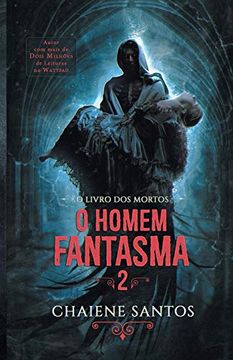 portada O Homem Fantasma 2: O Livro dos Mortos (en Portugués)