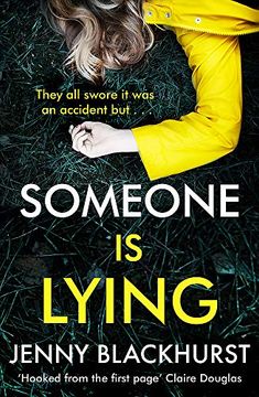 portada Someone is Lying: The 'dark and Twisty Delight' From No. 1 Bestselling Author Jenny Blackhurst 