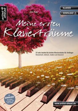 portada Meine Ersten Klavierträume (en Alemán)