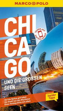portada Marco Polo Reiseführer Chicago und die Großen Seen (en Alemán)